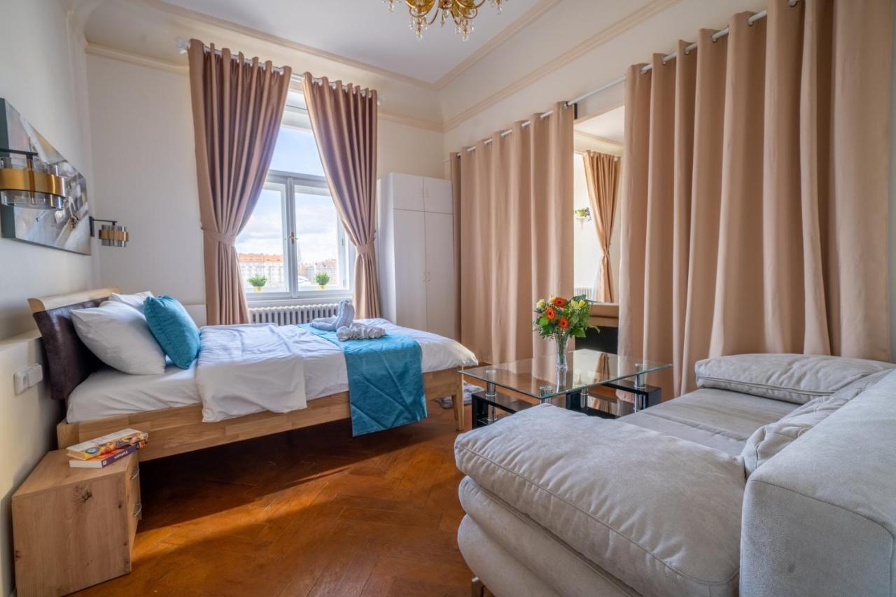 Apartmán Exclusive With A View Of Castle And Vltava River Prague